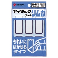 ML-R107B ｱｵﾜｸ マイタックラベルリムカ　青枠 1個 (ご注文単位1個)【直送品】