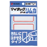 ML-R109R ｱｶﾜｸ マイタックラベルリムカ　赤枠 1個 (ご注文単位1個)【直送品】