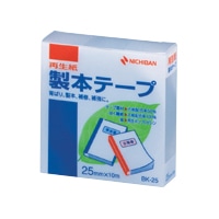 BK-25-10 ｷﾞﾝ 製本テープ　BK-25　銀　25X10 1個 (ご注文単位1個)【直送品】