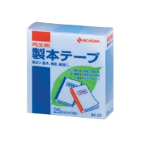 BK-25-16 ｿﾗ 製本テープ　BK-25　空　25X10 1個 (ご注文単位1個)【直送品】