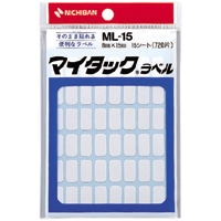 ML-15 マイタックラベル　ML-15　720片 1個 (ご注文単位1個)【直送品】