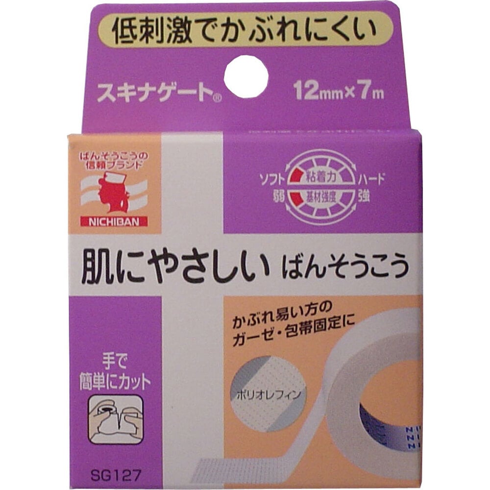 ニチバン　スキナゲート 12mm×7m　1個（ご注文単位1個）【直送品】