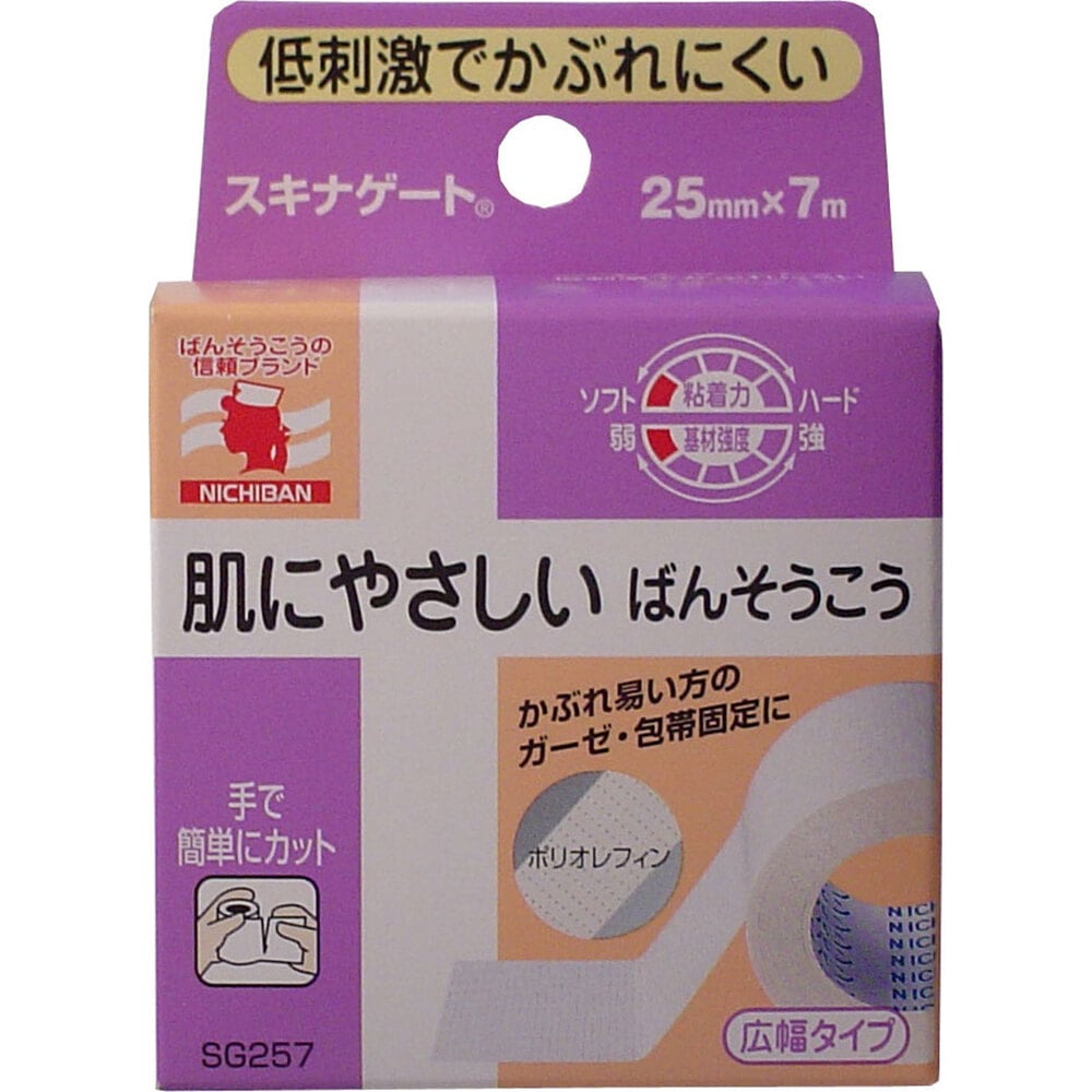 ニチバン　スキナゲート 25mm×7m　1個（ご注文単位1個）【直送品】