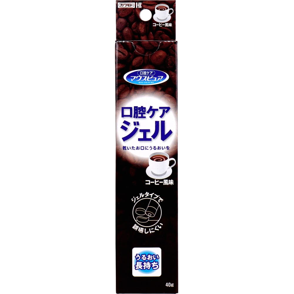 川本産業　マウスピュア 口腔ケアジェル コーヒー風味 40g　1個（ご注文単位1個）【直送品】