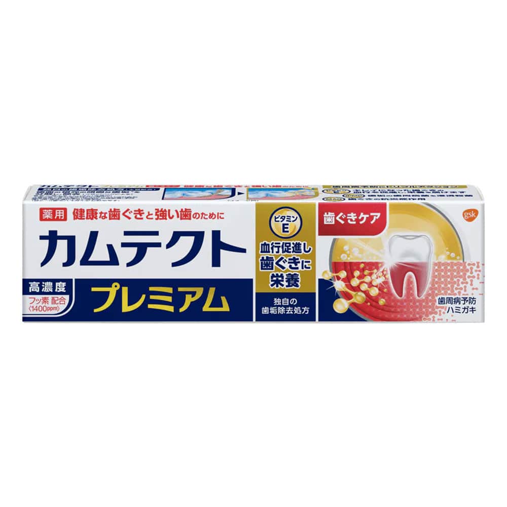 アース製薬　カムテクト プレミアム 歯ぐきケア 105g　1個（ご注文単位1個）【直送品】