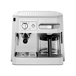 デロンギ　Delonghi コンビコーヒーメーカー  ホワイト BCO410J-W ［ミルなし］ 1個（ご注文単位1個）【直送品】