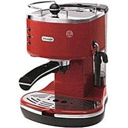 デロンギ　Delonghi エスプレッソ・カプチーノメーカー アイコナコレクション レッド ECO310R ［ミルなし］ 1個（ご注文単位1個）【直送品】