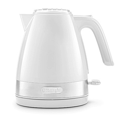 デロンギ　Delonghi 電気ケトル ACTIVE(アクティブ) トゥルーホワイト KBLA1200J-W ［1.0L］ 1個（ご注文単位1個）【直送品】