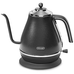 デロンギ　Delonghi KBOE1220JGY 電気ケトル アイコナ [1.0L] 1個（ご注文単位1個）【直送品】