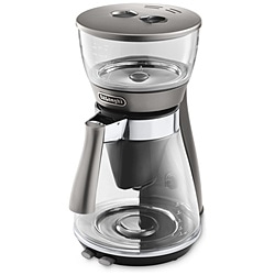 デロンギ　Delonghi ドリップコーヒーメーカー クレシドラ シルバー ICM17270J ［ミルなし］ 1個（ご注文単位1個）【直送品】