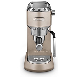 デロンギ　Delonghi エスプレッソ・カプチーノメーカー デディカ アルテ ベージュ EC885J-BG ［ミルなし］ 1個（ご注文単位1個）【直送品】