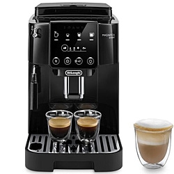 デロンギ　Delonghi マグニフィカ スタート　全自動コーヒーマシン  ブラック ECAM22020B ［全自動 /ミル付き］ 1個（ご注文単位1個）【直送品】