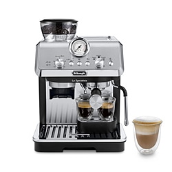 デロンギ　Delonghi ラ・スペシャリスタ・アルテ　グラインダー付き　エスプレッソ・カプチーノメーカー  ﾌﾞﾗｯｸ EC9155J-B ［ミル付き］ 1個（ご注文単位1個）【直送品】