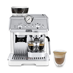 デロンギ　Delonghi ラ・スペシャリスタ・アルテ　グラインダー付き　エスプレッソ・カプチーノメーカー  ﾎﾜｲﾄ EC9155J-W ［ミル付き］ 1個（ご注文単位1個）【直送品】