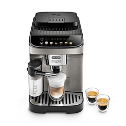 デロンギ　Delonghi 全自動コーヒーマシン　マグニフィカ イーヴォ  チタニウムブラック ECAM29081XTB ［全自動 /ミル付き］ 1個（ご注文単位1個）【直送品】