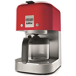 デロンギ　Delonghi ドリップコーヒーメーカー ケーミックス スパイシーレッド COX750J-RD ［ミルなし］ 1個（ご注文単位1個）【直送品】