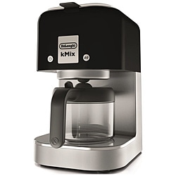 デロンギ　Delonghi ドリップコーヒーメーカー ケーミックス リッチブラック COX750J-BK ［ミルなし］ 1個（ご注文単位1個）【直送品】