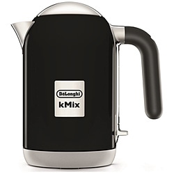 デロンギ　Delonghi 電気ケトル kMix(ケーミックス) リッチブラック ZJX650J-BK ［1.0L］ 1個（ご注文単位1個）【直送品】