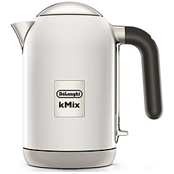 デロンギ　Delonghi 電気ケトル kMix(ケーミックス) クールホワイト ZJX650J-WH ［1.0L］ 1個（ご注文単位1個）【直送品】