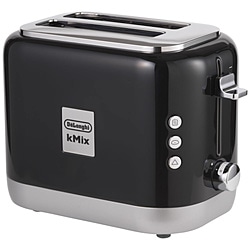 デロンギ　Delonghi ポップアップトースター kMix(ケーミックス ) リッチブラック TCX752J ［2枚］ 1個（ご注文単位1個）【直送品】