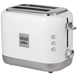 デロンギ　Delonghi ポップアップトースター kMix(ケーミックス ) クールホワイト TCX752J ［2枚］ 1個（ご注文単位1個）【直送品】