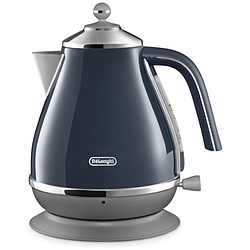 デロンギ　Delonghi 電気ケトル icona CAPITALS(アイコナ・キャピタルズ) ロンドンブルー KBOC1200J-BL ［1.0L］ 1個（ご注文単位1個）【直送品】