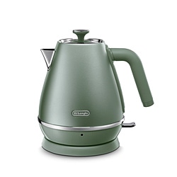 デロンギ　Delonghi 電気ケトル ディスティンタ・ペルラ コレクション グリーン KBIN1200J-GR 1個（ご注文単位1個）【直送品】