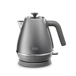 デロンギ　Delonghi 電気ケトル ディスティンタ・ペルラ コレクション シルバー KBIN1200J-S 1個（ご注文単位1個）【直送品】