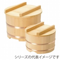 ヤマコー 椹　のせびつ 約3.5合　約φ18cm 04112 1個（ご注文単位1個）【直送品】