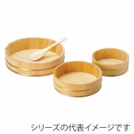 ヤマコー 椹　飯台　銅タガ 2.5升 04207 1個（ご注文単位1個）【直送品】