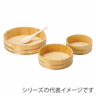 ヤマコー 椹　飯台　銅タガ 2升 04208 1個（ご注文単位1個）【直送品】