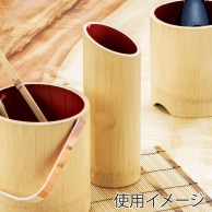 ヤマコー 白竹水差し　内スキ溜  12391 1個（ご注文単位1個）【直送品】