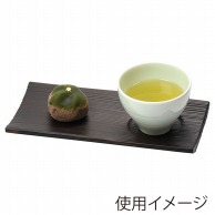 ヤマコー 焼杉　お茶請け皿  38100 1個（ご注文単位1個）【直送品】