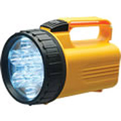 セーブインダストリー　SAVE-INDUSTRY 13LEDスーパーライト  SV-3345 ［LED /単1乾電池×4 /防水非対応］ SV3345 1個（ご注文単位1個）【直送品】