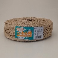 宮島化学工業 植木屋さんのPPわら縄 6mm×120m　イエロー GG061 1巻（ご注文単位5巻）【直送品】