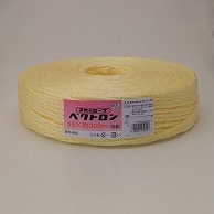 宮島化学工業 PPロープ　スカイロープ　ベクトロン 5mm×300m　黄 BR005Y 1巻（ご注文単位5巻）【直送品】