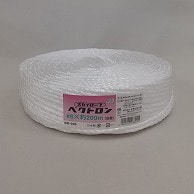 宮島化学工業 PPロープ　スカイロープ　ベクトロン 6mm×200m　白 BR006 1巻（ご注文単位5巻）【直送品】