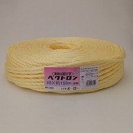 宮島化学工業 PPロープ　スカイロープ　ベクトロン 8mm×150m　黄 BR008Y 1巻（ご注文単位5巻）【直送品】