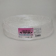 宮島化学工業 PPロープ　スカイロープ　ベクトロン 10mm×130m　白 BR010 1巻（ご注文単位5巻）【直送品】