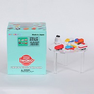 イワコー ブロック消しゴムのりもの ER-BLO005 1個（ご注文単位60個）【直送品】