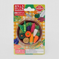 イワコー ブリスターパック消しゴム 野菜バスケット ER-BRI048 1個（ご注文単位10個）【直送品】