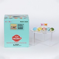 イワコー ハムスターとはりねずみ消しゴム ER-HAM001 1個（ご注文単位60個）【直送品】