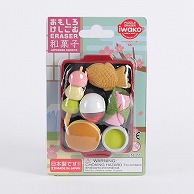 イワコー ブリスターパック消しゴム 和菓子 ER-BRI009 1個（ご注文単位10個）【直送品】