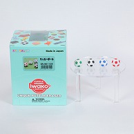 イワコー サッカーボール消しゴム ER-961129 1個（ご注文単位60個）【直送品】