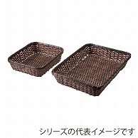 萬洋 樹脂ダンベイ　深 40号　茶 91044B 1個（ご注文単位1個）【直送品】