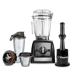 バイタミックス　Vitamix Vitamix A2500i S ブラック 1個（ご注文単位1個）【直送品】