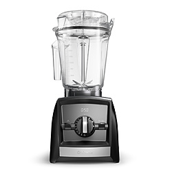 バイタミックス　Vitamix Vitamix A2500i ﾌﾞﾗｯｸ 1.4Lｳｪｯﾄｺﾝﾃﾅｾｯﾄ 1個（ご注文単位1個）【直送品】