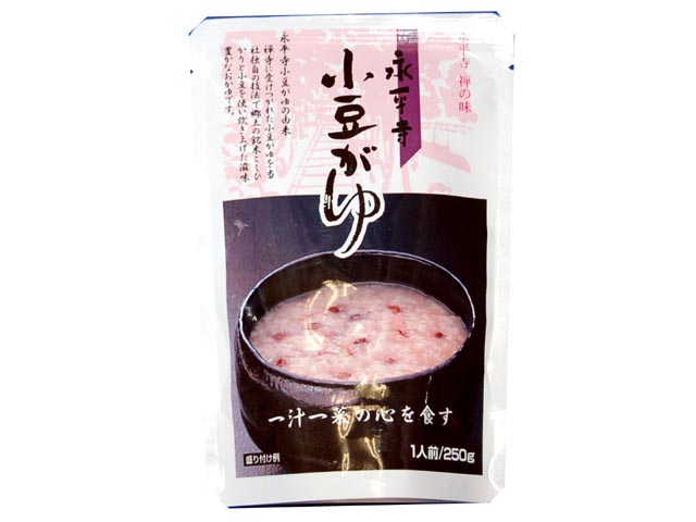 トップフーズ永平寺小豆がゆ250g※軽（ご注文単位10個）【直送品】