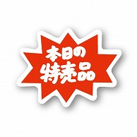 金久 POPシール 本日の特売品 C-76 1束（ご注文単位1束）【直送品】