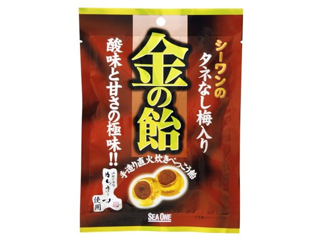 シーワン金の飴52g※軽（ご注文単位6個）【直送品】